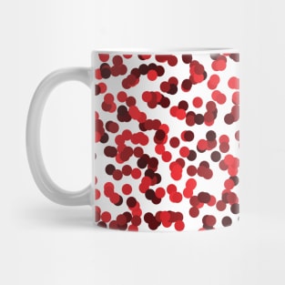 Color Rain Red Mug